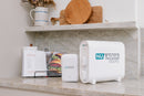 NU Aqua Efficiency Series Tankless 600GPD UV Sterilization Reverse Osmosis System 2:1 Pure To Waste