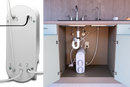 NU Aqua Efficiency Series Tankless 600GPD Reverse Osmosis System 2:1 Pure To Waste