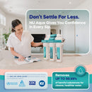 NU Aqua Platinum Series 6 Stage UV Ultraviolet 100GPD RO System