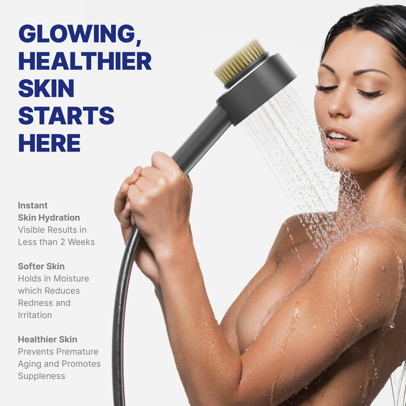 Shower Filter NU Aqua HSH Skin Infograph