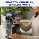 Countertop Reverse Osmosis System NU Aqua CTRO AMB Display Infograph