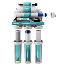 NU Aqua Platinum Series 6 Stage UV Ultraviolet 100GPD RO System with Booster Pump