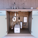 NU Aqua Efficiency Series Tankless 800GPD UV Sterilizer & Alkaline Remineralization Reverse Osmosis System 2:1 Pure To Waste