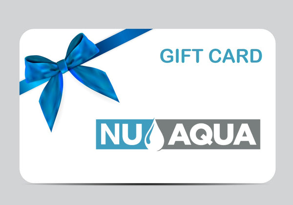 NU Aqua Wholesale Gift Card