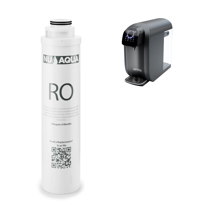 Replacement Filter NU Aqua Countertop RO Membrane Front