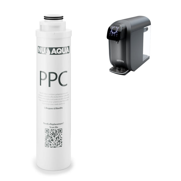 Replacement Filter NU Aqua Countertop RO PPC Front
