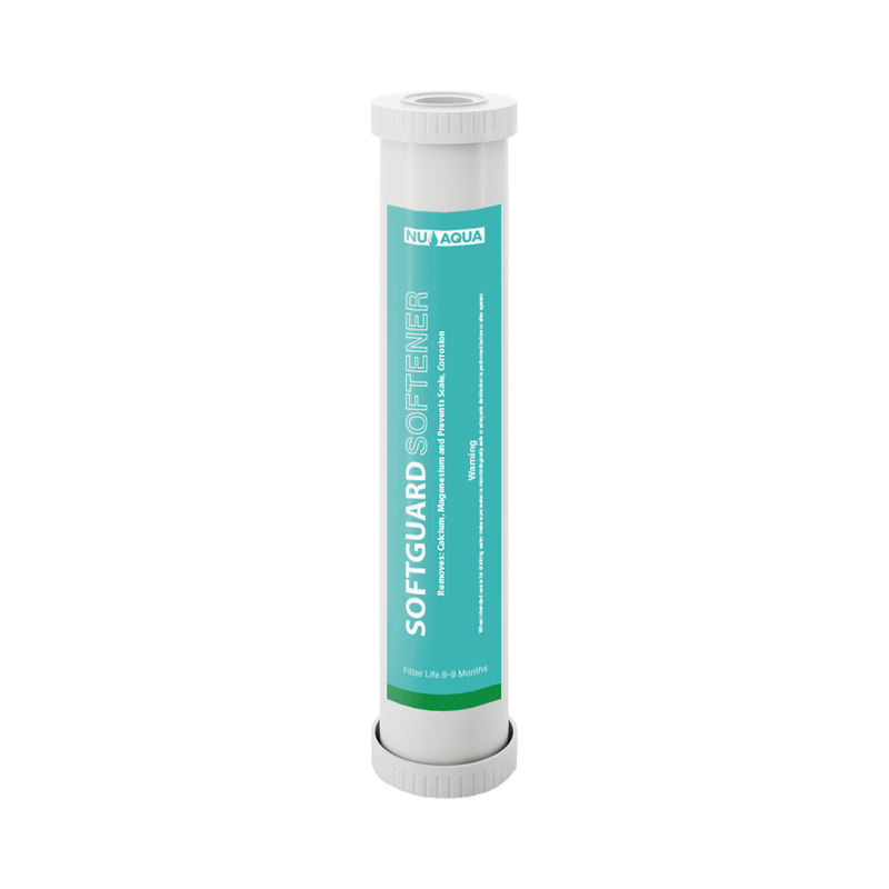 NU Aqua 4.5" x 20" Whole House SoftGuard Water Softener Filter