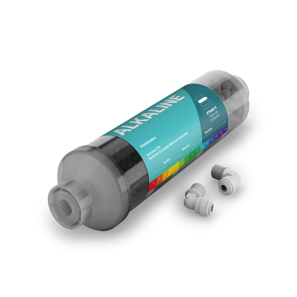 NU Aqua Alkaline 5 Stage Remineralization Filter Kit
