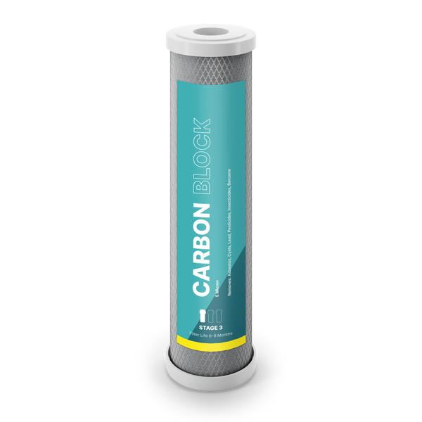 NU Aqua Platinum Series 5 Micron Carbon Block Filter