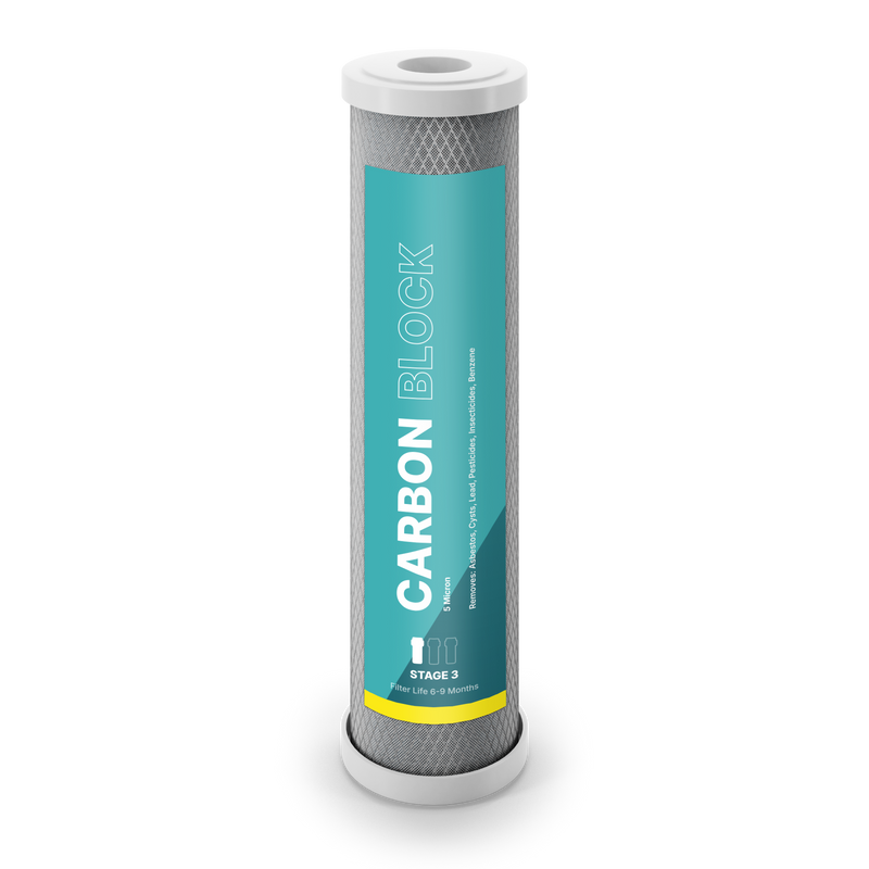 NU Aqua Platinum Series 5 Micron Carbon Block Filter