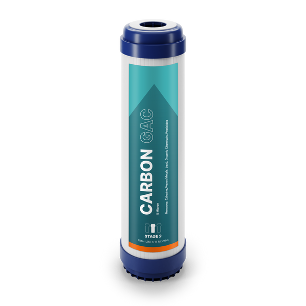 NU Aqua Platinum Series Granular Activated Coconut Carbon Filter