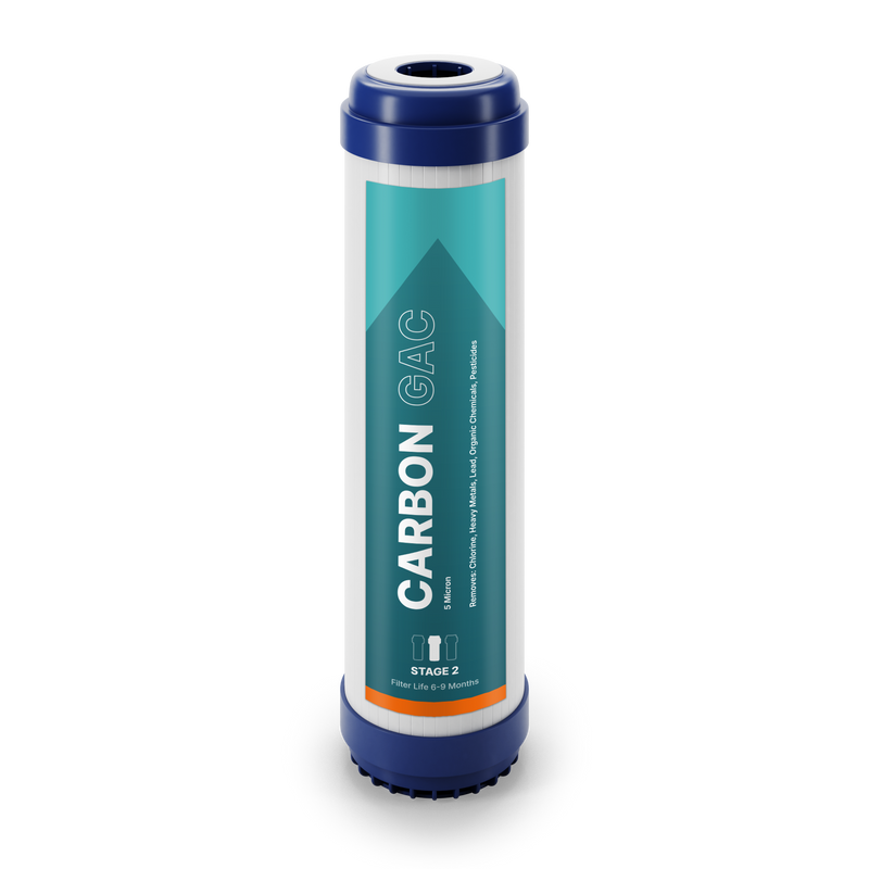 NU Aqua Platinum Series Granular Activated Coconut Carbon Filter