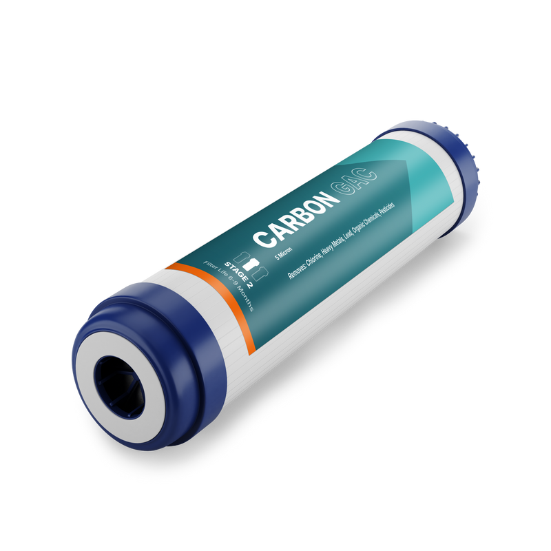 NU Aqua Platinum Series Granular Activated Coconut Carbon Filter