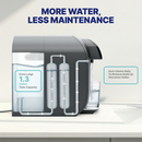 NU Aqua 8-Stage Countertop Reverse Osmosis Water Filter System With UV Treatment