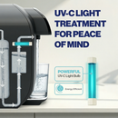 NU Aqua 8-Stage Countertop Reverse Osmosis Water Filter System With UV Treatment