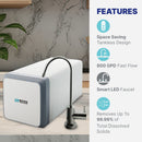 Reverse Osmosis System NU Aqua Tankless Features Infograph