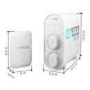 NU Aqua Efficiency Series Tankless 600GPD UV Sterilization Reverse Osmosis System 2:1 Pure To Waste