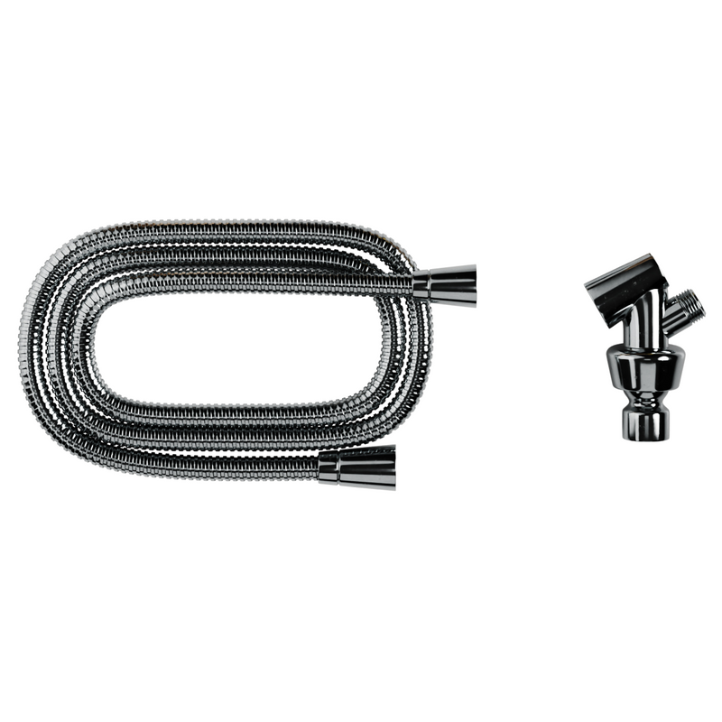 Shower Filter Hose NU Aqua Chrome Front