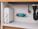 Tankless Reverse Osmosis Filter NU Aqua Alkaline Filter Installed