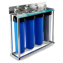 Whole House System NU Aqua Water Softener Side Angle