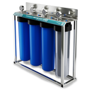 Whole House System NU Aqua Water Softener Side Angle