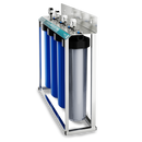 Whole House System NU Aqua Water Softener Side