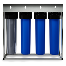 Whole House System NU Aqua Water Softener Back