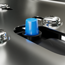 Whole House System NU Aqua Water Softener Button