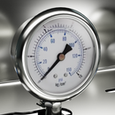 Whole House System NU Aqua Water Softener Gauge