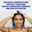 Whole House System NU Aqua Water Softener Contaminats Infograph