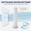 Whole House System NU Aqua Water Softener Filter Infograph