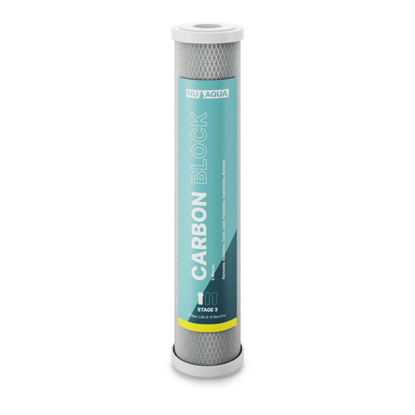 Whole House System NU Aqua Replacement Carbon Filter Front