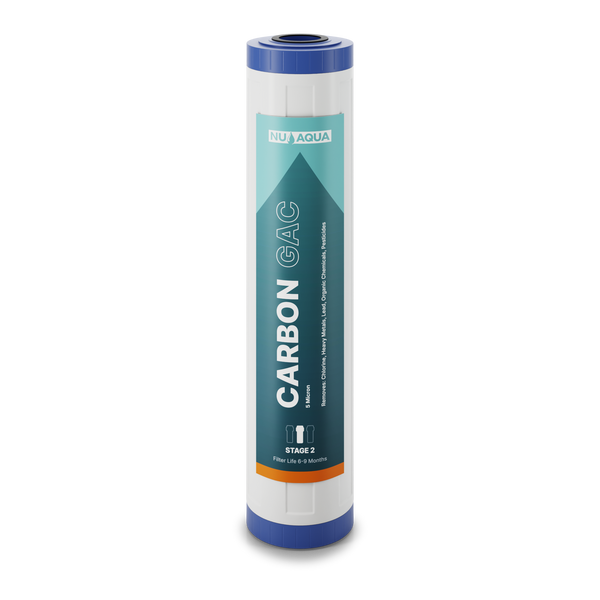 Whole House System NU Aqua Replacement GAC Filter Front