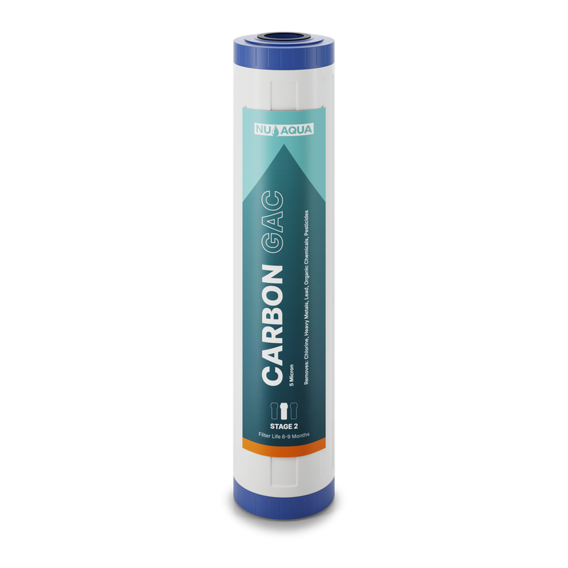 Whole House System NU Aqua Replacement GAC Filter Front