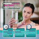 NU Aqua Platinum Series 6 Stage UV Ultraviolet 100GPD RO System with Booster Pump