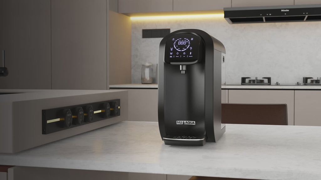 Countertop Reverse Osmosis System NU Aqua CTRO Features Video 4K