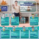 NU Aqua RO System 7 Stage With Pump Filters