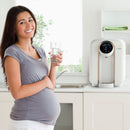 Reverse Osmosis Water Filter System NU Aqua Countertop Lifestyle Infograph