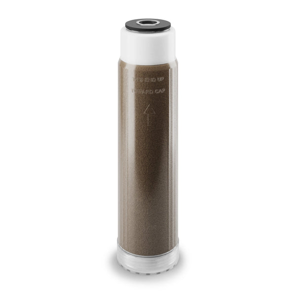 NU Aqua RODI Deionization Replacement Filter - front of filter