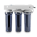 NU Aqua Reef Series 4 Stage 75GPD RODI Reverse Osmosis System - back side of system