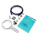 NU Aqua Reef Series 4 Stage 75GPD RODI Reverse Osmosis System - system components and manual