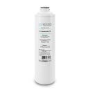 NU Aqua 3/8" Quick Change High Capacity Inline Replacement Filter - front of filter