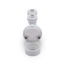 Reverse Osmosis Water Filter Fittings NU Aqua Leak Stop Valve - front close up