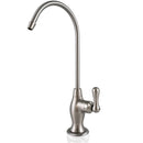 NU Aqua Brushed Nickel Classic Reverse Osmosis Faucet - close up