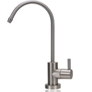 NU Aqua Brushed Satin Nickel Designer Reverse Osmosis Faucet - close up