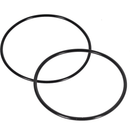 NU Aqua Filter Housing O-Rings Large and Small - close up of rings