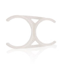 Reverse Osmosis Water Filter Fittings NU Aqua 2.5" x 2" Filter Housing Double Clip - close up