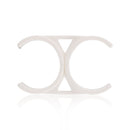 Reverse Osmosis Water Filter Fittings NU Aqua 2" x 2" Filter Housing Double Clip - close up