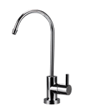 Reverse Osmosis Water Filter NU Aqua Platinum Series 7 Stage Alkaline and UV Ultraviolet 100GPD RO System - faucet close up