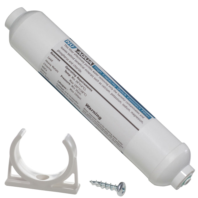 Quick Connect Filter 1/4
